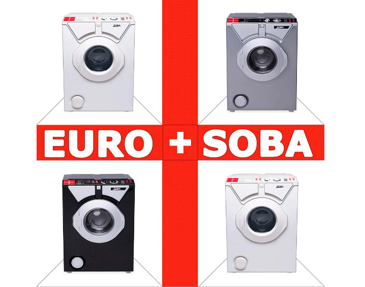 Machines à laver Eurosoba