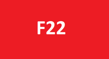 Error code F22 sa makinang paghugas ng Bosch