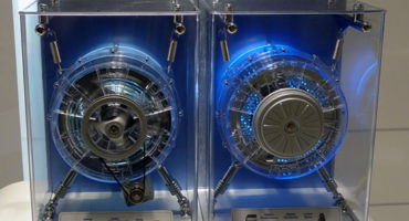 Hvad betyder en omformermotor i en vaskemaskine?