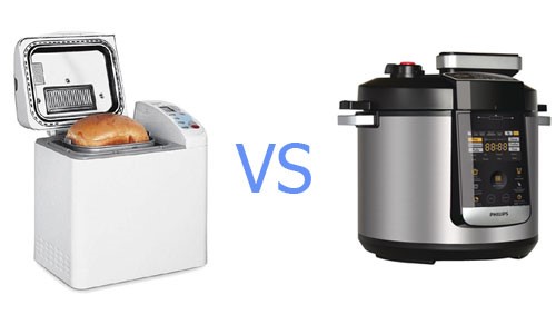 Hvilket er bedre: en brødmaskine eller en langsom komfur