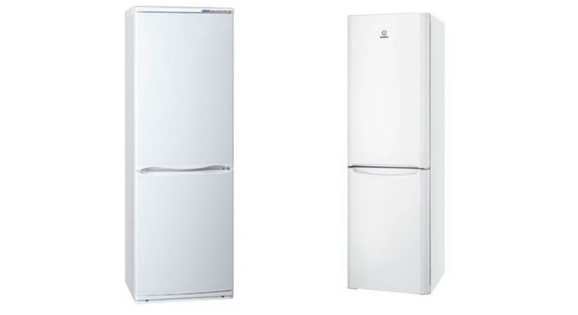 Indesit eller Atlant: hvilket køleskab er bedre