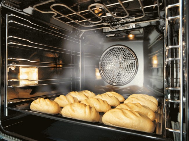 Konvektion i ovnen: hvad det er, og hvorfor du har brug for konvektionstilstand, typer og fordele