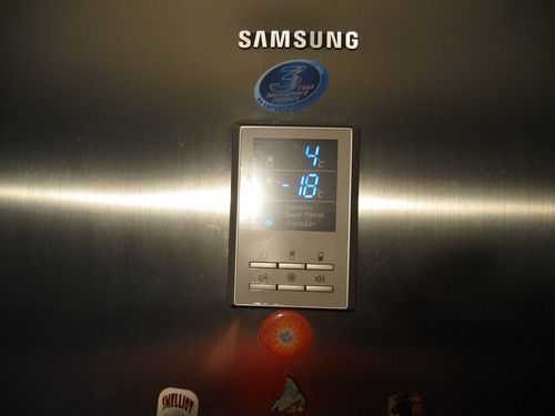 Instructions pour désactiver le congélateur au réfrigérateur