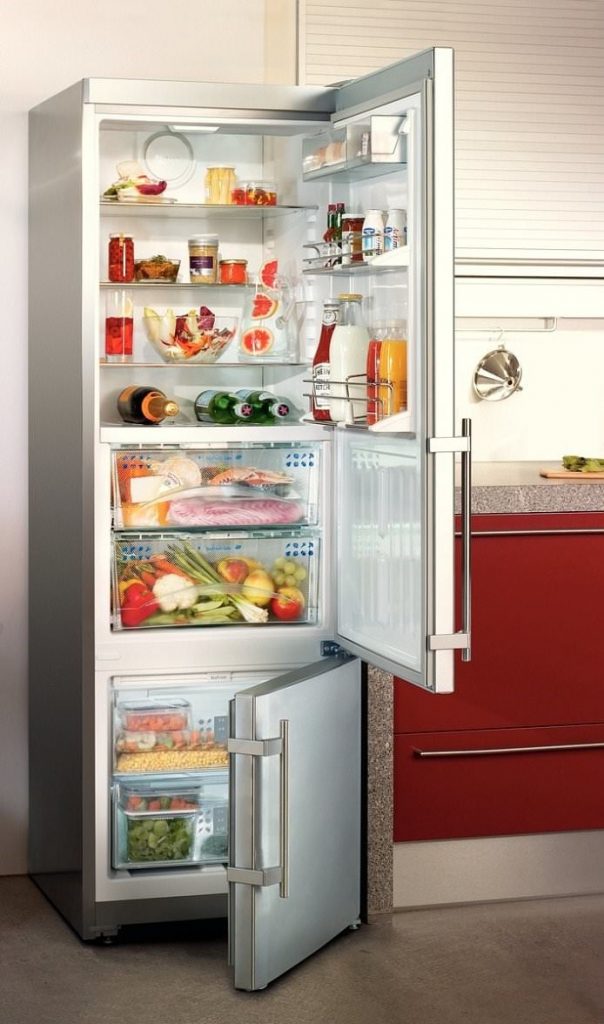 Hvor er det koldeste sted i køleskabet - over eller under?