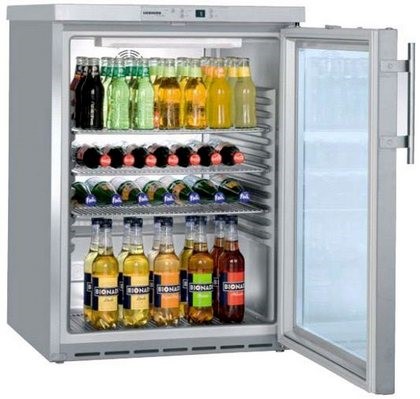 Dimensioner på det indbyggede køleskab og valgkriterier