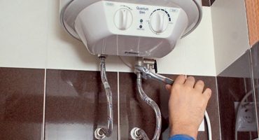 Montering af vandvarmeren på væggen - funktioner og installationsregler