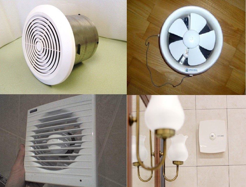 Installation og valg af ventilator til badeværelse og toilet