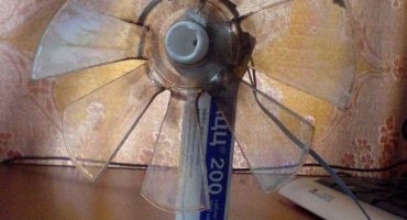 Do-it-yourself cone at fan blades