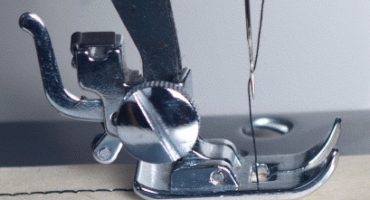 Justering og justering af DIY symaskine