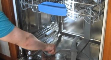Fix e25-fejl i opvaskemaskinen