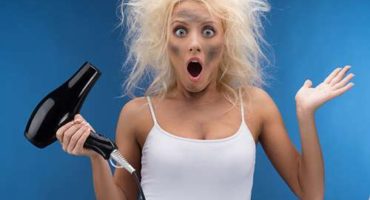 Bakit overheat ang hair dryer at naka-shut down?