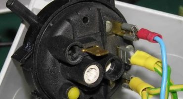 Sådan kontrolleres vandstandssensoren (trykafbryder) i vaskemaskinen, reparation og udskiftning af sensoren