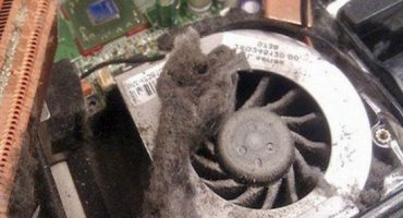 Hvad skal man gøre, hvis den bærbare computer bliver varm (på venstre eller højre side), den varmer op og slukker