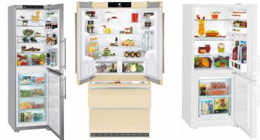 Lær om de moderne kapaciteter i køleskabe og deres typer