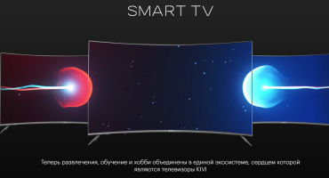 Ang bagong linya ng Smart-TV mula sa tatak ng KIVI